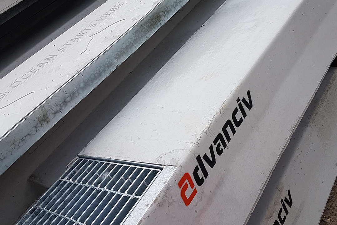 Range of Kerb Entry Inlets