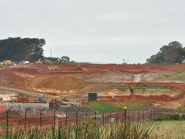 Working with civil infrastructure projects
