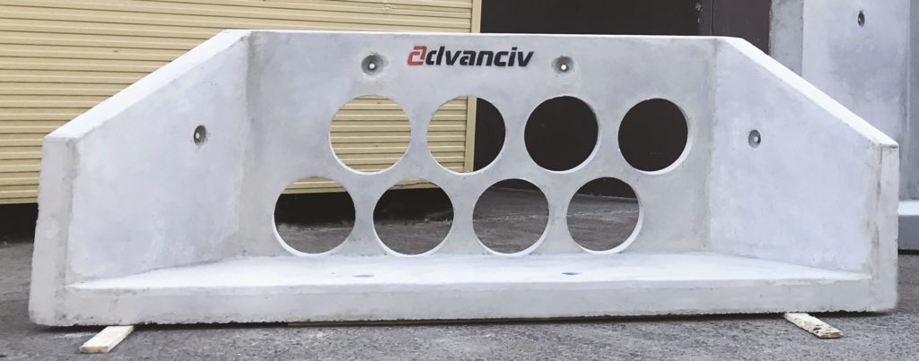 Custom 8 Cell Headwall