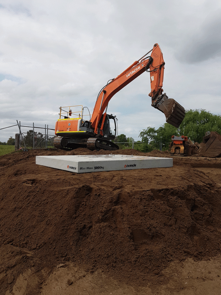 Custom Concrete Cover